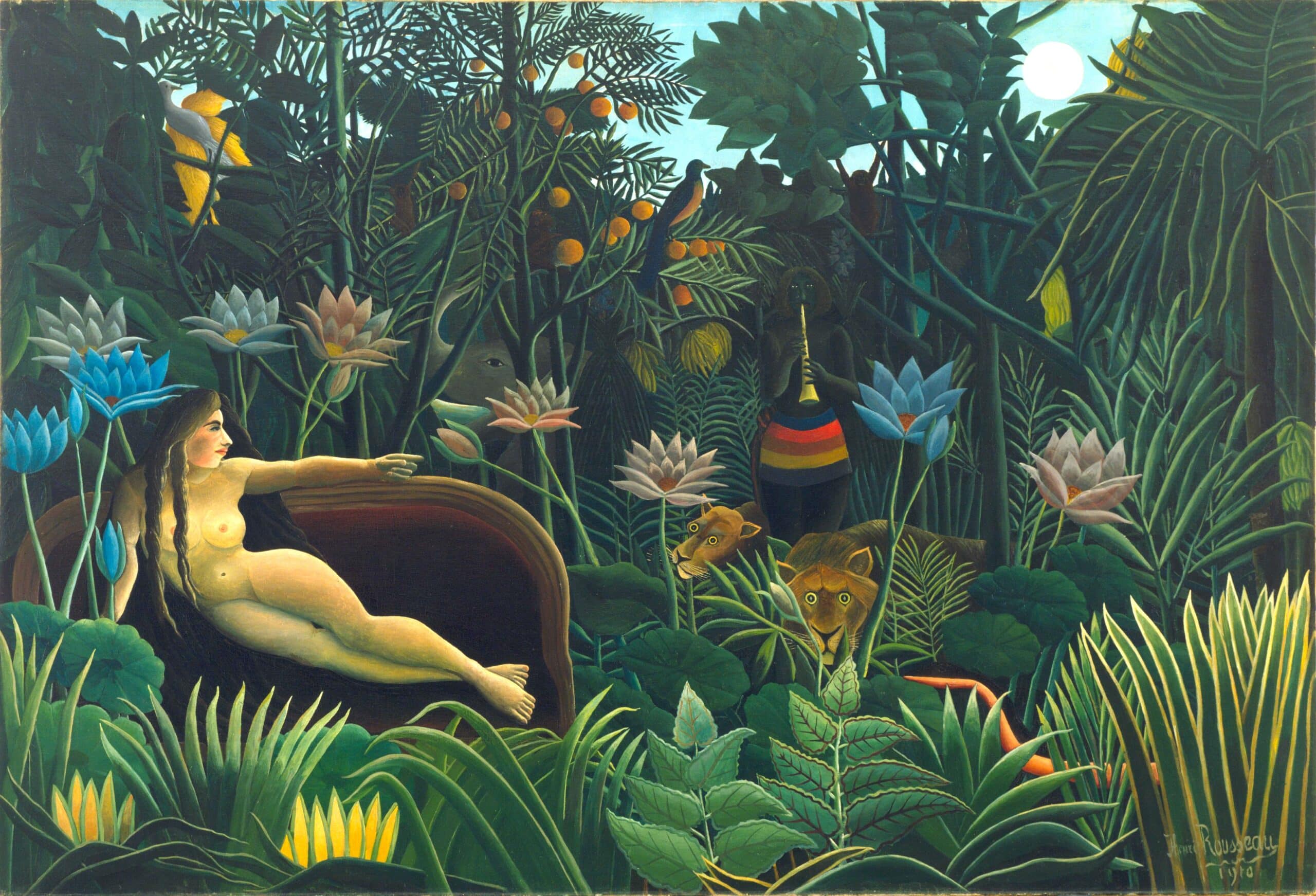 LE REVE Henri Rousseau